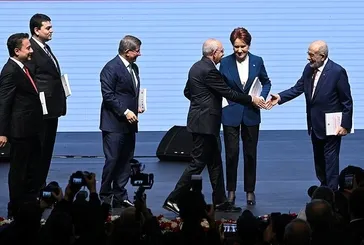 Mutabakat metninde adını göremeyen Selahattin Demirtaş cezaevinde çıldırdı! Yargıyı tehdit etti 6'lı masaya sopa gösterdi: Akşener-İmamoğlu planına destek