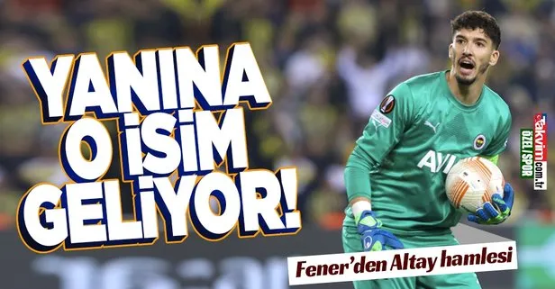 Fenerbahçe’den Altay Bayındır hamlesi! Yanına o isim geliyor