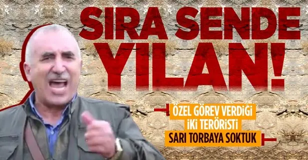 İçişleri duyurdu: Terör örgütü elebaşı Murat Karayılan’ın görevlendirdiği 2 terörist etkisiz hale getirildi