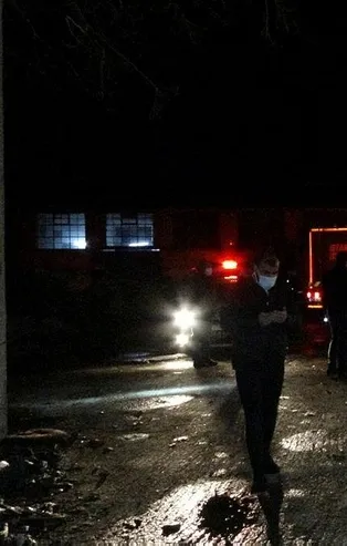 İstanbul Maltepe'de korkutan yangın!