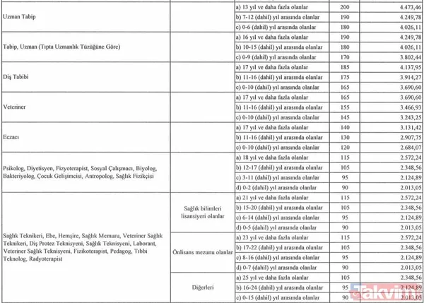 Memura-emekliye zam farkı! Maaşlara, aile yardımına ek zam geldi... Kim, ne kadar fark alacak? - 22