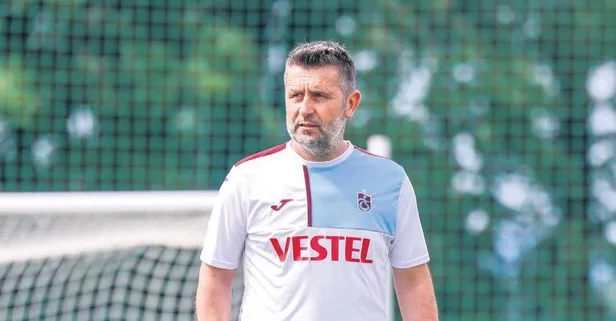 Trabzonspor'da Teknik Direktör Nenad Bjelica'dan maç öncesi kritik açıklamalar: Üç puanla başlayalım