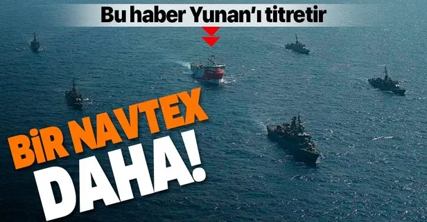 Son dakika: Türkiye’den Oruç Reis için yeni NAVTEX!