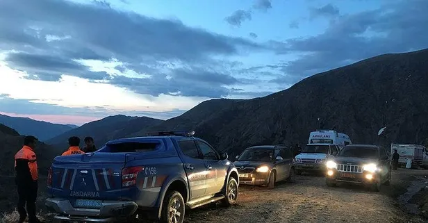 AA muhabirini Abdulkadir Nişancı'yı arama çalışmalarına ara verildi