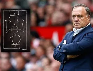 Fenerbahçe'de Advocaat kanunları!