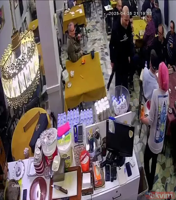 Devralmak istedi başkası alınca ortalık karıştı: Kıraathaneye "pompalı" baskın! - 1