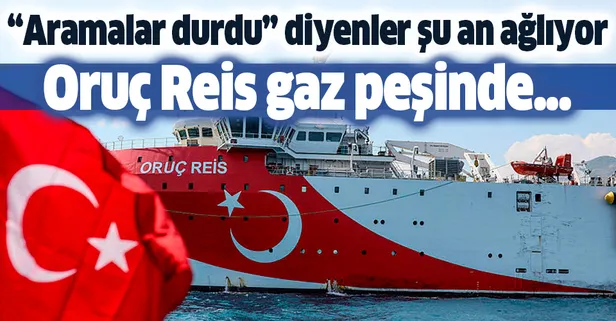 Son dakika: Oruç Reis'in yeni görevi için Navtex yayınlandı