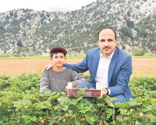 Konya’da büyükşehir çiftçinin yanında