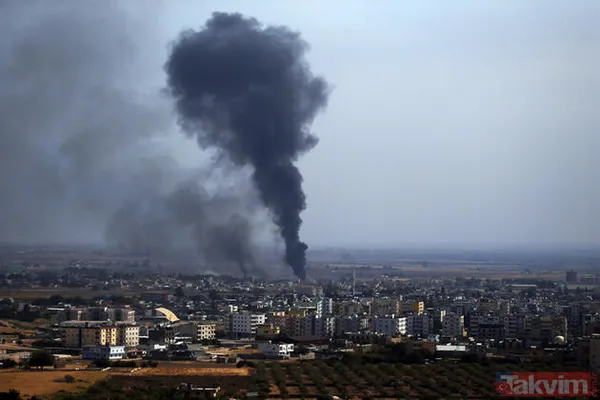 Rasulayn ve Ayn el Arap'ta terör hedefleri vuruluyor! Gökyüzü simsiyah oldu - 2