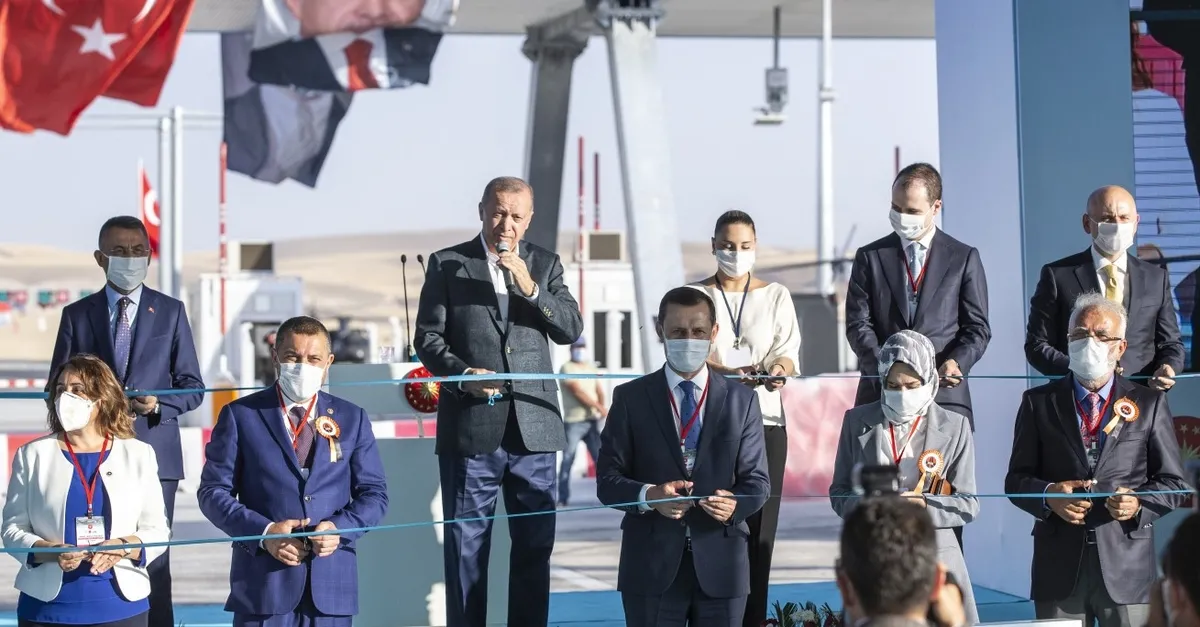 Son dakika: Başkan Erdoğan'dan Ankara-Niğde Otoyolu açılışında önemli açıklamalar