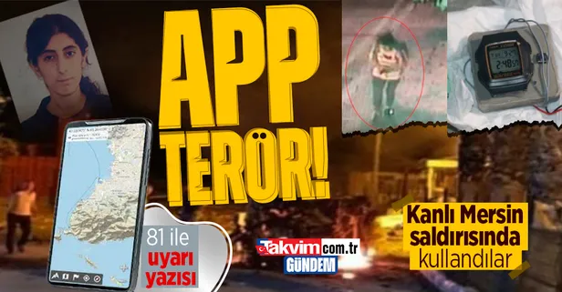 PKK’nın terör uygulaması: Alpina Quest! Mersin'deki kanlı saldırının altından çıktı: EGM 81 ile yazı yazdı