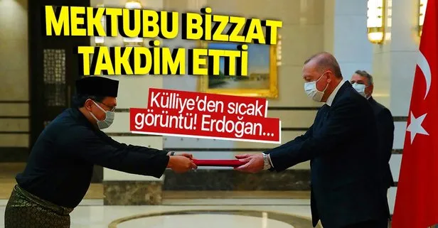 Son dakika: Başkan Erdoğan’dan Cumhurbaşkanlığı Külliyesi’nde peş peşe kabuller!