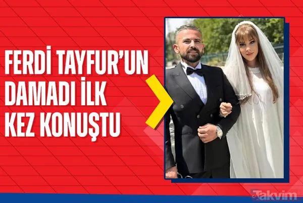 Ferdi Tayfur'un Kızı Tuğçe Tayfur Aydın, 2023'Te Muhammet Aydın İle Tanıştıktan Kısa Bir Sonra Evlendi. Ancak Ferdi Tayfur, Kızının Nikahına Katılmadı.