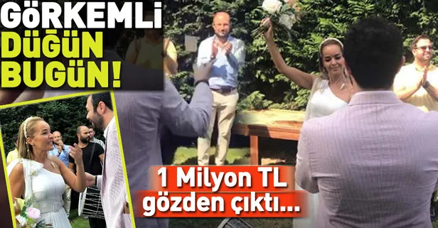 Bengü bugün evleniyor! İşte Bengü ile Selim Selimoğlu'nun görkemli düğünü...