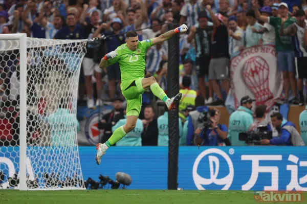 Emiliano Martinez’den müthiş akıl oyunları! Arjantin- Fransa maçında öyle şeyler yaptı ki çok şaşıracaksınız - 25