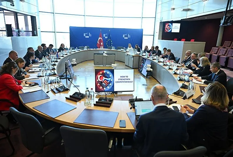 6 yıl aradan sonra kritik toplantı