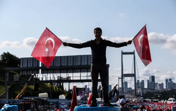 15 Temmuz Şehitler Köprüsü'ne akın akın geldiler - 46