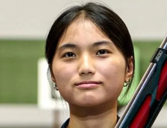 16’lık sporcu rekor kırdı