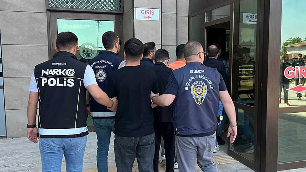 Nevşehir merkezli 28 ilde yasa dışı bahis operasyonu: 79 tutuklama