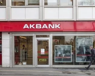 Akbank’ta işlem başladı