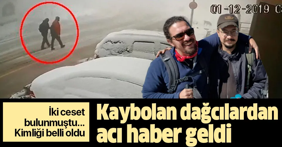 Uludağ'da bulunan cesetlerden birinin Efe Sarp'a ait olduğu belirlendi