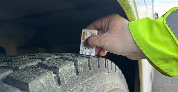 Sürücüler dikkat! Zorunlu kış lastiği uygulaması 1 Nisan'da sona eriyor