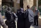 İsrail polisinin Mescid-i Aksa'da gözaltına aldığı Türk vatandaşı Özgecan Mutlu serbest bırakıldı