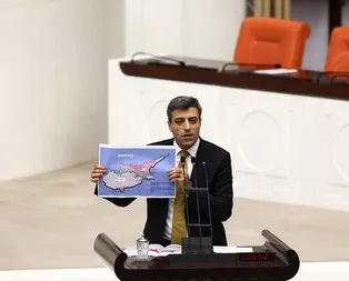 ’Seni vermedik Kıbrıs’ı verir miyiz!’