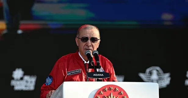 Başkan Erdoğan'dan TEKNOFEST'te İsrail'e rest: Arz-ı Mev'ud'u iyi biliriz | ABD'ye Batı'ya ayar!