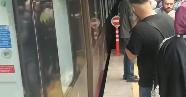 Marmaray'ın Yenikapı durağında intihar! 15 yaşındaki çocuk raylara atlayıp hayatını kaybetti!