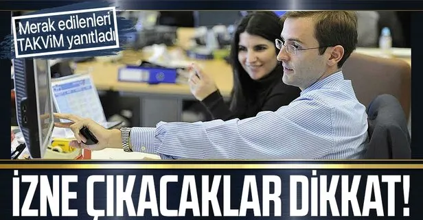 Çalışanlara izin rehberi