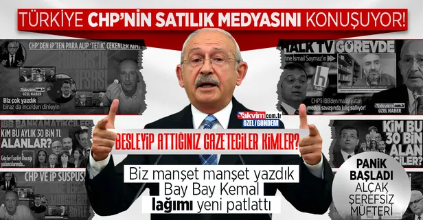 CHP'deki "lağımı" Kılıçdaroğlu patlattı! Halk TV'ye kesilen ceza sonrası Türkiye CHP'nin "satılık medyası"nı konuşuyor! Panik başladı