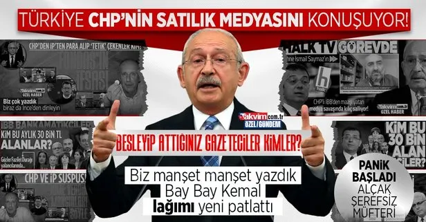 CHP’deki lağımı Kılıçdaroğlu patlattı! Halk TV’ye kesilen ceza sonrası Türkiye CHP’nin satılık medyasını konuşuyor! Panik başladı