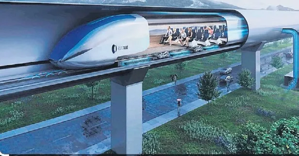 Uçak hızıyla ulaşım treni artık başlıyor