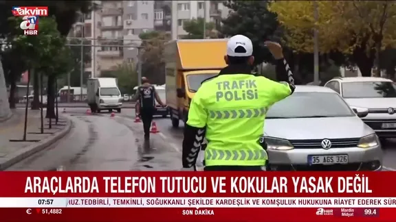 Araç içi telefon tutucu ve koku yasağı iddiasına DMM'den yalanlama!