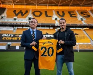 Vitinha Wolves’ta