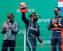 Almanya Grand Prix’sini Hamilton kazandı