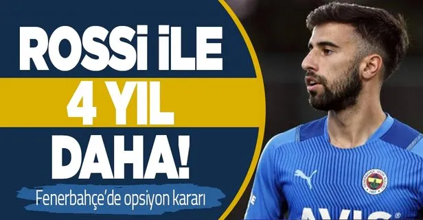 Fenerbahçe Diego Rossi’nin satın alma opsiyonunu kullanma kararı aldı! 4 yıllık yeni sözleşme imzalanacak