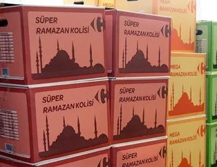 Carrefour, Migros, BİM, ŞOK, A101 Ramazan erzak paketleri!
