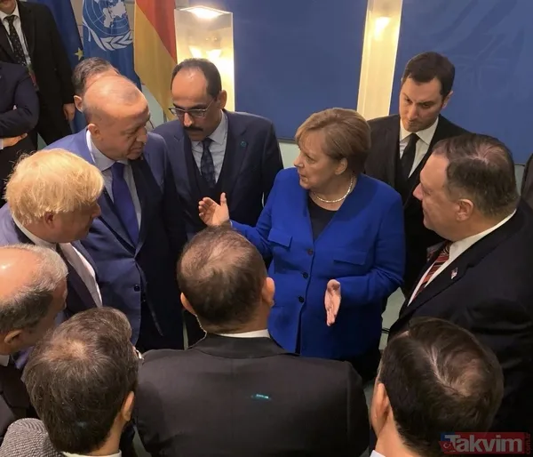 Berlin'deki zirvede Başkan Erdoğan rüzgarı - 5