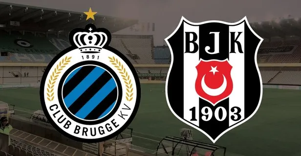 Club Brugge - Beşiktaş maç sonucu 1-1 || Club Brugge - Beşiktaş MAÇ ÖZETİ