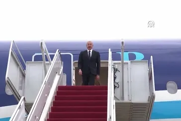 Azerbaycan Cumhurbaşkanı Aliyev ABD'de