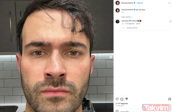 Malumun ilamı! Serenay Sarıkaya'dan sevgili olduğu iddia edilen Mert Demir'e flaş yorum "Çilli bom" Fotoğrafa dayanamayan Serenay... - 10