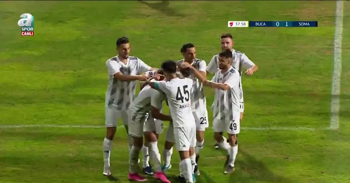 GOL | Bucaspor 0-1 Somaspor