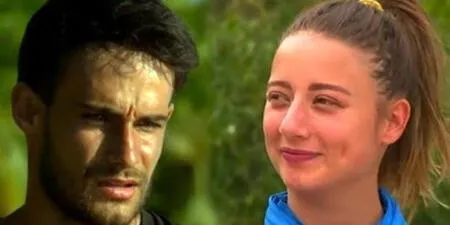 Survivor bitti dostluk da bitti birbirlerini öpücüklere boğuyorlardı şimdi kelle istiyorlar! Batuhan ve Melis birbilerine sallıyor-4