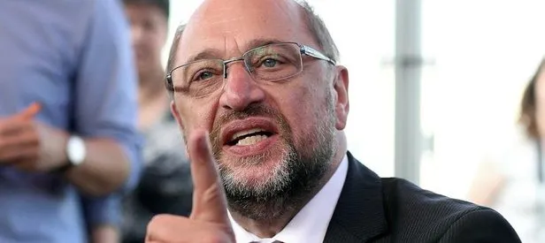 Salladığın parmaklara dikkat et Schulz