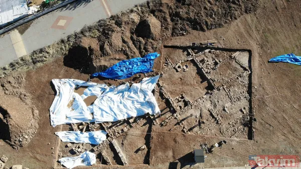 24 Mayıs'tan bu yana sürüyordu! Adıyaman'daki Pente Antik Kenti'ndeki kazılarda çok önemli bulgulara ulaşıldı - 28