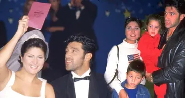 Sibel Canın eski eşi Hakan Ural geçmişe gitti! Kızı Melisa ve oğlu Engincan ile yıllar önceki fotoğrafları sosyal medyayı salladı