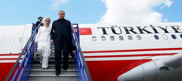 Cumhurbaşkanı Erdoğan yurda döndü