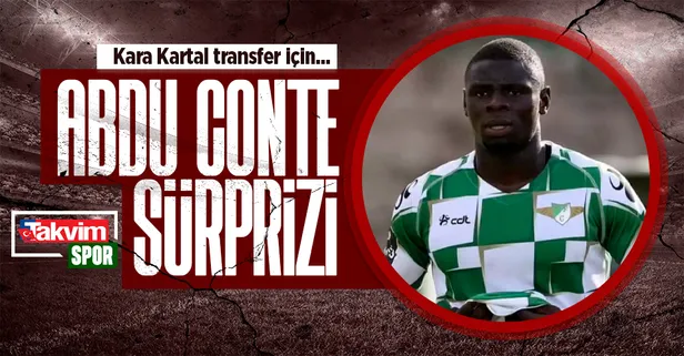 Beşiktaş’ın sol bek için gündemine Portekizli yıldız Conte'yi aldı